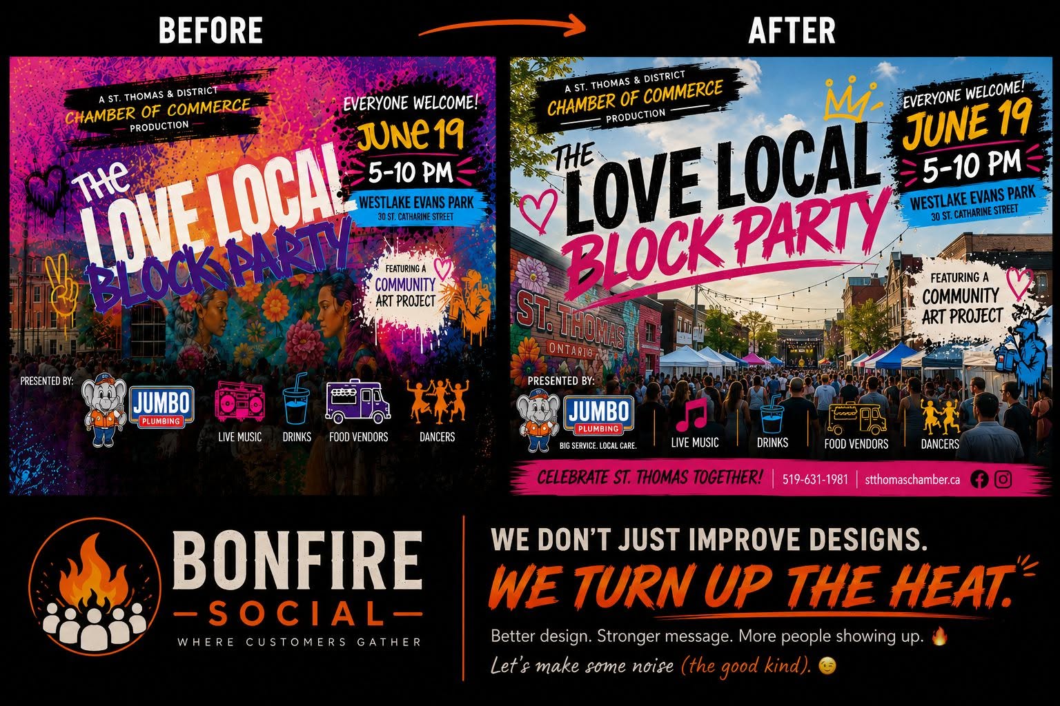 Block Party Redesign